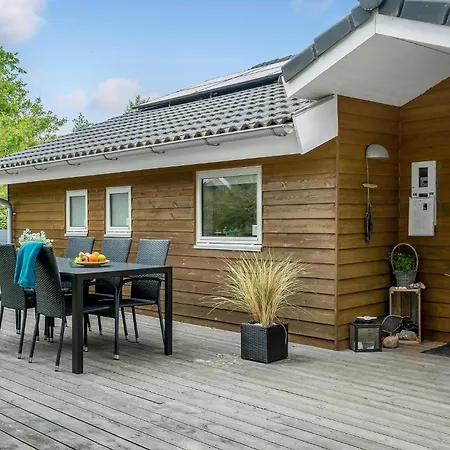 Cozy In With Kitchen Holiday home Aalbaek