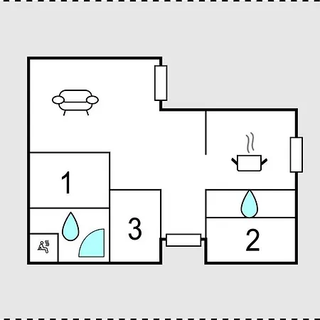 Cozy In With Kitchen