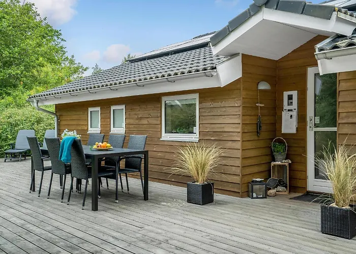 Cozy In With Kitchen 펜션 Ålbæk