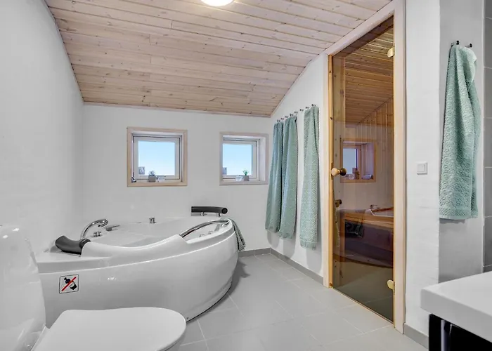 펜션 Cozy In With Kitchen Ålbæk